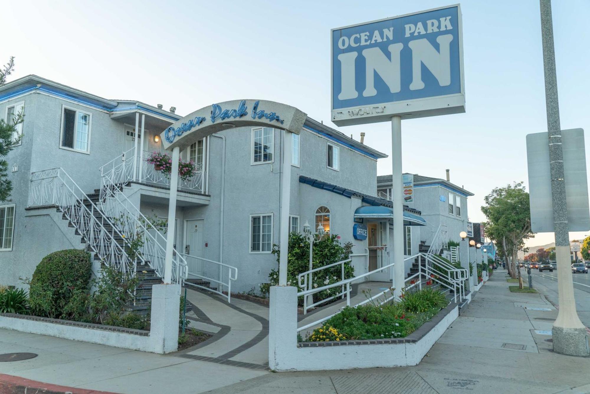 Ocean Park Inn Los Ángeles Exterior foto