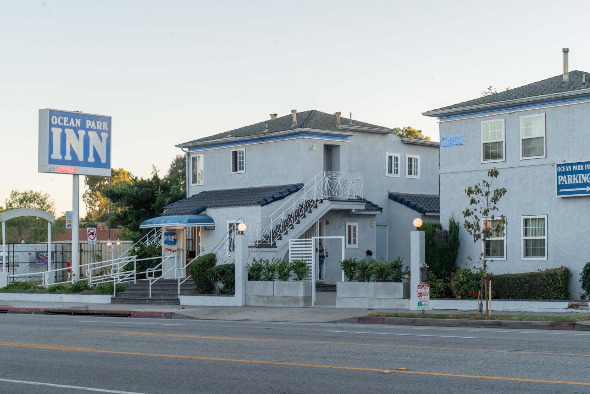 Ocean Park Inn Los Ángeles Exterior foto